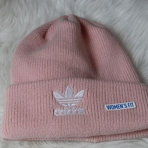 Pink Adidas Beanie (NWT)